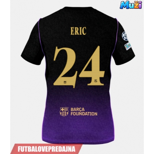 Lacne Muži Futbalové dres Barcelona Eric Garcia #24 2026-27 Krátky Rukáv - Preč